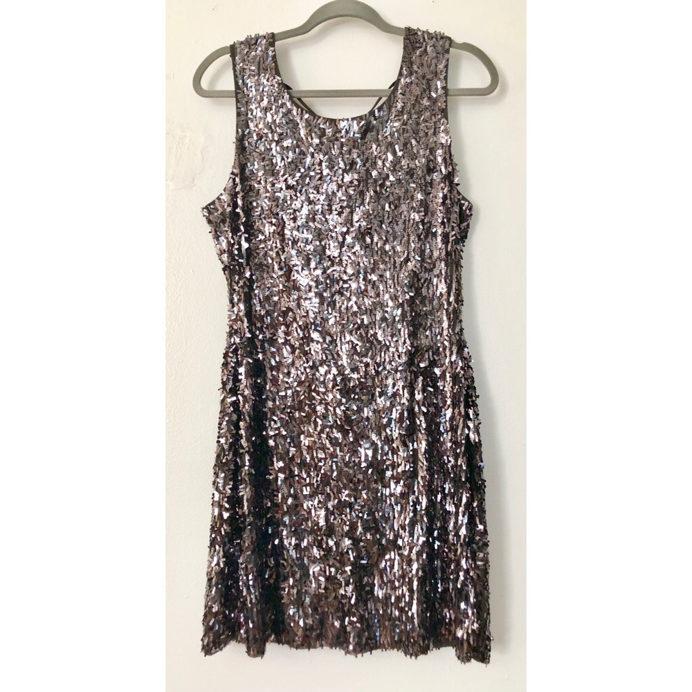 Express Sequin Dress